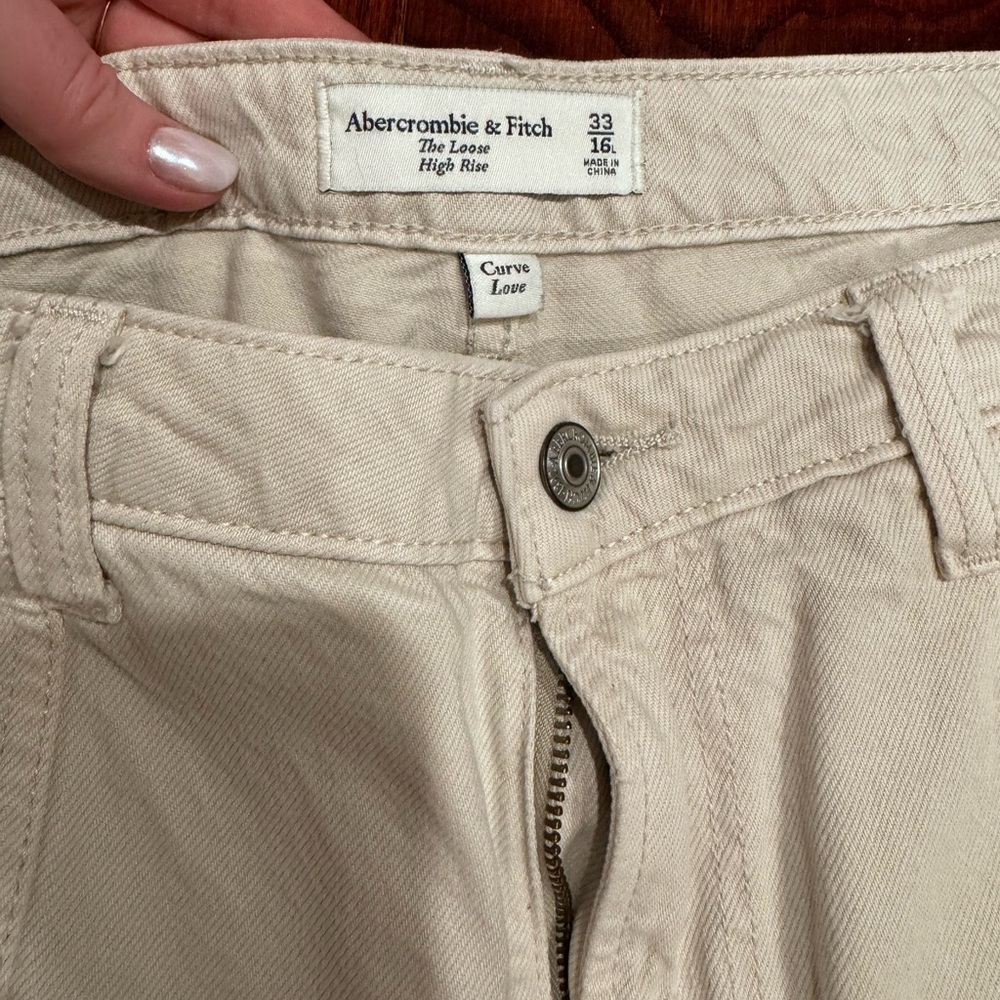 Abercrombie & Fitch CURVE LOVE